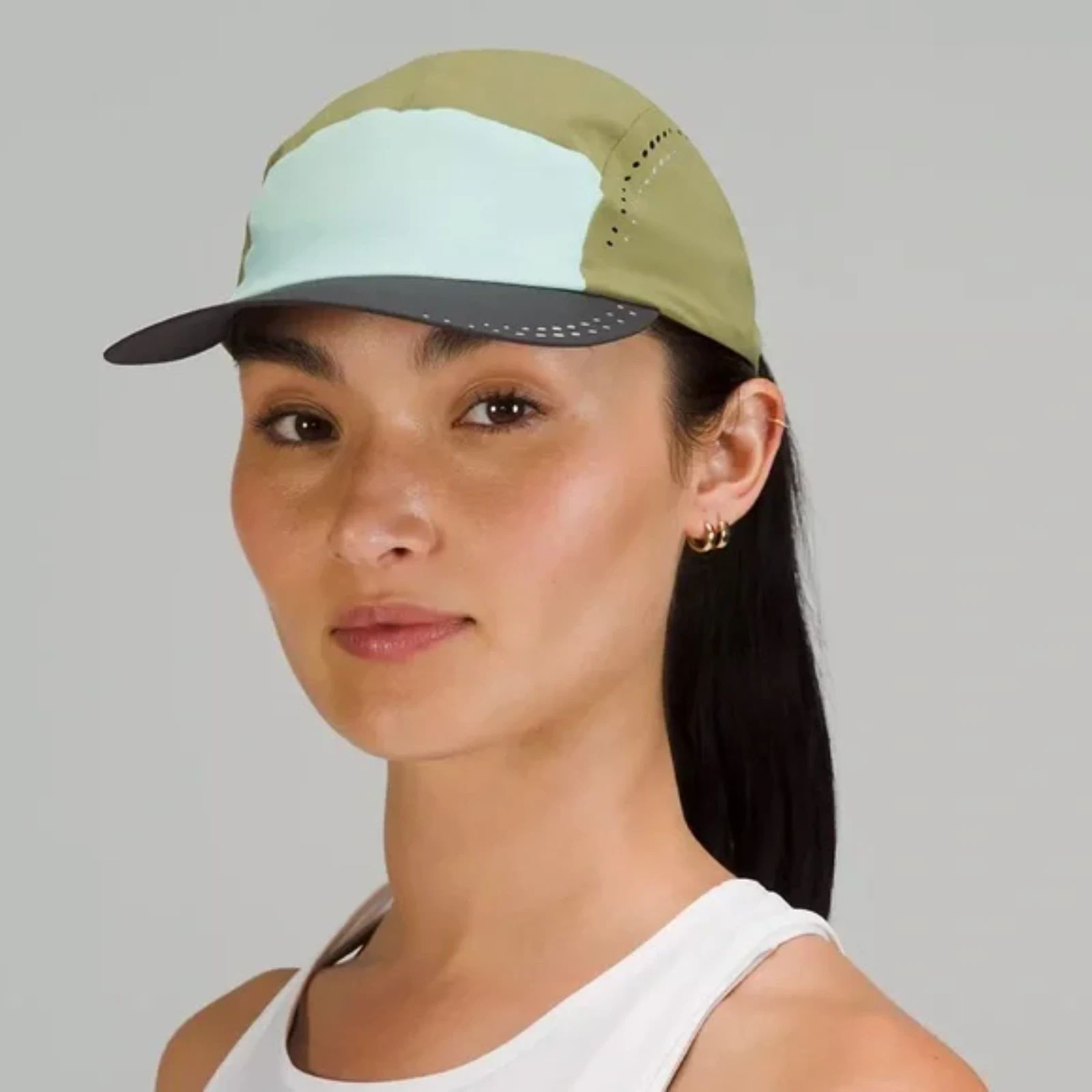 Lululemon Lightweight Crushable Running Hat Unisex Size S/M Multicolor